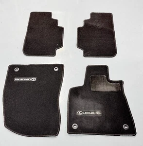 2016-2021 Lexus RX350 RX450 PT206-48161-xx Genuine OEM Black Floor Mats (4) - Picture 1 of 13