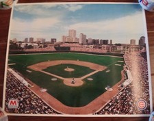 Chicago Cubs Wrigley Field Marathon Gas Poster #2