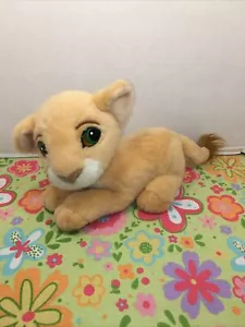 VGUC-VINTAGE-13” 1993 Nala The Lion King Disney Mattel Purring Plush Purrs - Picture 1 of 6
