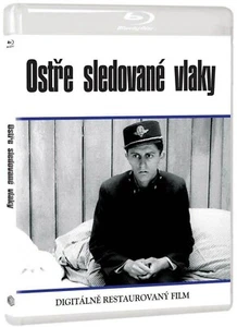 Blu-Ray Ostre sledovane vlaky Closely Watched Trains Jiri Menzel Hrabal EN sub - Picture 1 of 2