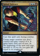 MTG Zendikar Commander - Spinal Embrace - NM Card