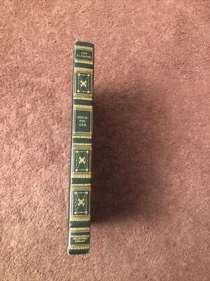GOLDFINGER Ian Fleming 1959 International Collector's Library James Bond ILC - Image 1 of 3