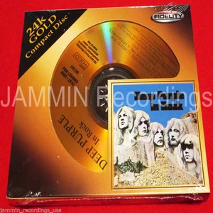 DEEP PURPLE - In Rock - 24K Gold Audio Fidelity - Factory Sealed AFZ 051 - Picture 1 of 1