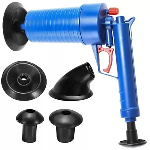 4 Bar Profi Abflussreiniger Pressluft Rohrreiniger Pumpe Druckluft Rohrreinigung - Bild 1 von 19