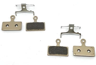 2 Pares Pastillas Freno Bicicleta SINTERIZADAS para Shimano G03 Deore XT-BR-M785, SLX M, XTR  Foto 1 de 4