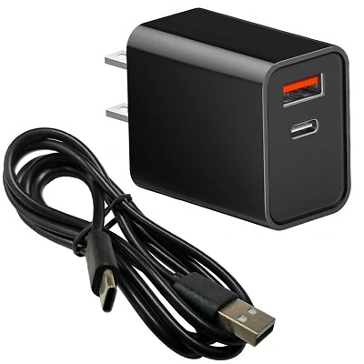 USB-C AC Adapter for Launch X431 Pro3s+ V5.0, Pro3s+ V3.0, PAD V XDJ242C-QC3.0 - Image 1 of 4