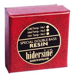 Hidersine Special Double Bass Rosin - Medium DB2M - Picture 1 of 2