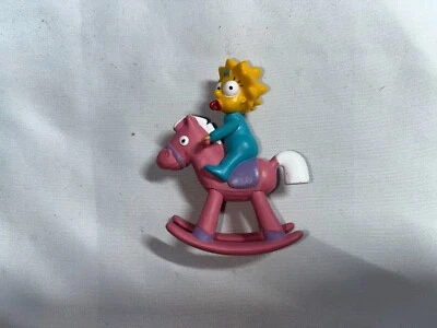 Die Simpsons Figur: Maggie Simpson auf Schaukelpferd von 2007 - Sammelfigur - Bild 1 von 4