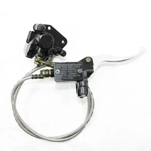Sistema de pinza de freno de disco delantero hidráulico BK + pastillas 125cc 140cc PIT PRO bicicleta de tierra - Imagen 1 de 9