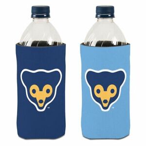 CHICAGO CUBS COOPERSTOWN 20 oz BOTTLE OR 24 oz KADDY KOOZIE CAN HOLDER 🐻