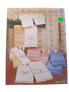 More Powder Room Pastels Cross Stitch Leaflet No 115 / Country Crafts - Bild 1 von 1