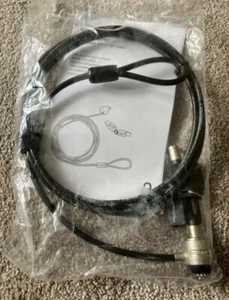 Kensington MicroSaver 2.0 Keyed Laptop Lock T-Bar 1.8m Security Cable New Sealed - Photo 1/4