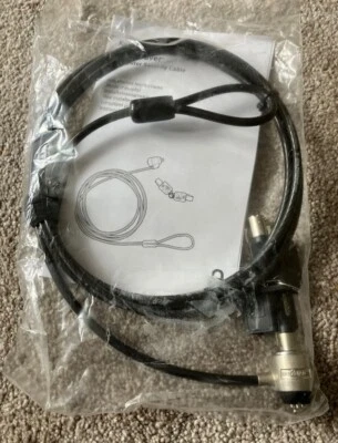 Kensington MicroSaver 2.0 Keyed Laptop Lock T-Bar 1.8m Security Cable New Sealed - Image 1 of 4