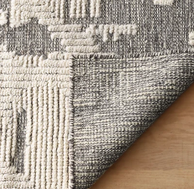 波西米亚客厅口音可水洗波西米亚地毯,复古现代 — 第 1/4 张图片