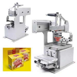 Tampondrucker, Tampondruckmaschine Etiketten Logo DIY Transfermaschine 80x120mm - Bild 1 von 16