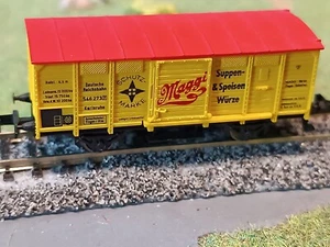 Minitrix - D.R.G. - Gedeckter Güterwagen "Maggi Singen/Htwl."- 546 273 - Bild 1 von 8