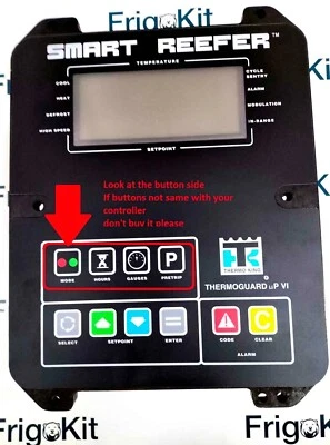 CONTROLADOR SMART REEFER 45-1930 845-1930 SL400 SB190 THERMO KING USADO Foto 1 de 4