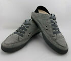 TI:ME Low Top Gray Wool Slippers Comfort Shoes Women's Size 9.5