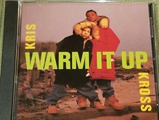 KRIS KROSS WARM IT UP 5 TRACK REMIX CD FREE SHIPPING