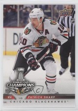 2013 Upper Deck Chicago Blackhawks Stanley Cup Champions Patrick Sharp #21