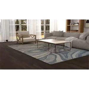 Bashian Area Rug Blue 3'6" X 5'6" - Picture 1 of 5