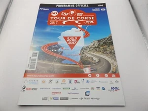 Programa de rally Tour de Corse 2017 - WRC WORLD RALLY CHAMPIONSHIP CORSICA - Imagen 1 de 1