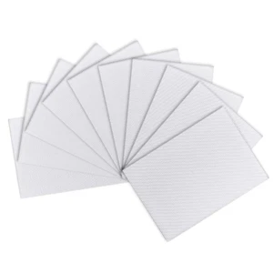 10Pcs Corrugated Cardboard Paper Sheets,White,7.87-Inch X 11.86-Inch,For Craft a - Picture 1 of 4