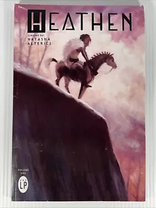 Heathen Volume One Natasha Alterici Literati Press Edition Fantasy 2016 VG - Picture 1 of 8