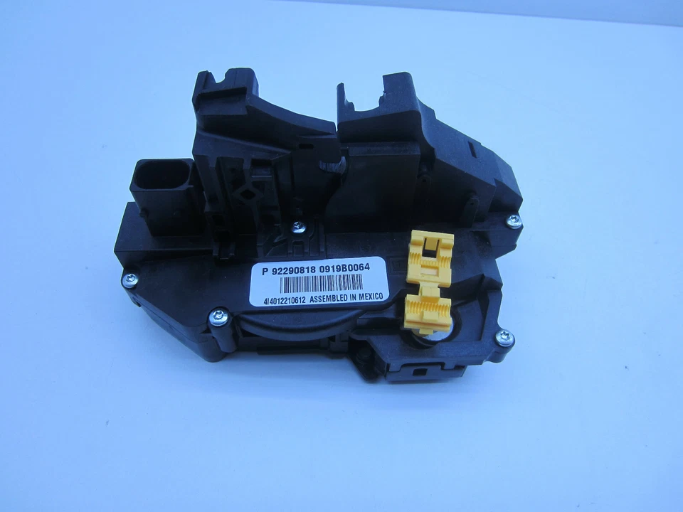 RH Rear Door Lock Ve Commodore Actuator Holden SS Sv6 Genuine 92236011 92290818