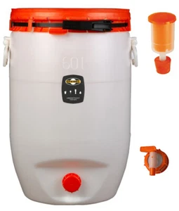 Speidel Fass Gärfass Mostfass 60L mit Auslaufhahn NW 15+ Gärspund - Bild 1 von 1