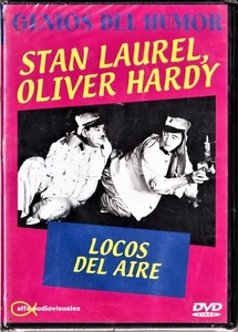 Stan Laurel y Oliver Hardy: LOCOS DEL AIRE Tarifa plana en envío dvd España, 5 € - Imagen 1 de 1