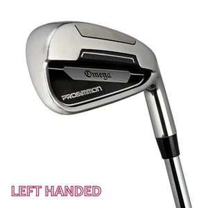 New Prosimmon Omega Irons 4-PW, SW Steel Regular Left Handed I1462 - Picture 1 of 2
