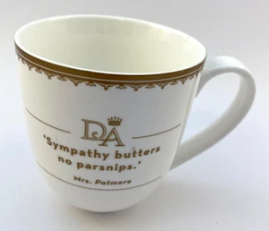 Downton Abbey Mug Sympathy Butters No Parsnips World Market Mrs Patmore - Imagen 1 de 4