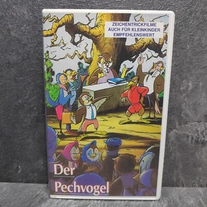 Der Pechvogel VHS Zeichentrickfilm Zeichentrick Für Kinder - Bild 1 von 4