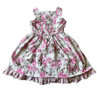 MAGGIE AND ZOE TIE DYED DRESS SIZE 3T 3 
