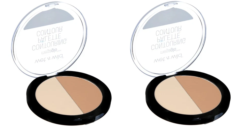 (Lot of 2) CHOICE of Color Wet n Wild MegaGlo Contouring Duo Palette 0.44 oz NeW - Image 1 of 1