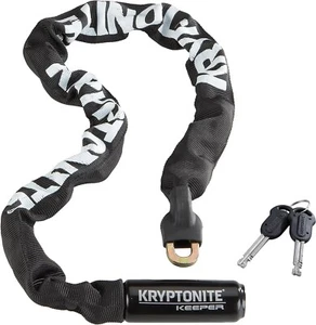 Kryptonite Keeper 785 Secure Bike Integrated Steel Chain Lock 33.5" x (2.8') - Picture 1 of 3
