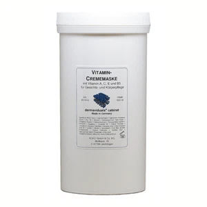 Dermaviduals DMS Vitamin-Crememaske 500ml salon #da - Picture 1 of 1