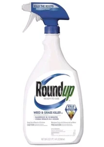 Roundup 30 oz. Ready-to-Use Weed & Grass Killer Spray Rainproof In 10 Mins  - Picture 1 of 1