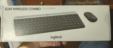 Logitech 920-010961 Slim Wireless Mouse & Keyboard Combo -