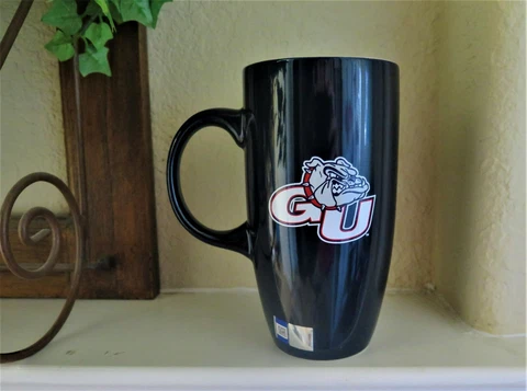 ONE GONZAGA BULLDOGS HIGH QUALITY, BONE CHINA COFFEE MUG FROM DUCKHOUSE SPORTS Cover