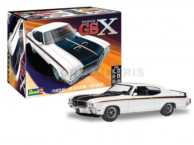 MONOGRAM 14522 1/24 1970 Buick GSX 2N1
