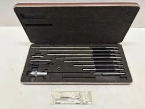 STARRETT No. 124 Inside Micrometer In Hard Case - Picture 1 of 5