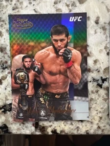 2024 TOPPS UFC GOLD LABEL CLASS 1 CARD ISLAM MAKHACHEV #39 - Picture 1 of 1