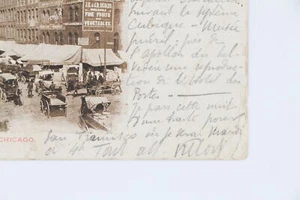 SEGALEN Carte postale autographe signée de Chicago et à Emile Mignard 1902 - Picture 1 of 1
