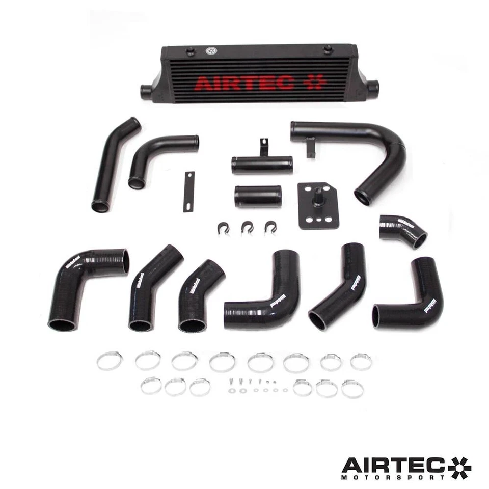 Actualización intercooler Fiat 595 Abarth AIRTEC  Foto 1 de 4