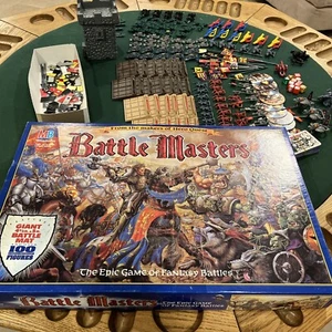 Battle Masters Brettspiel 1992 Milton Bradley episches Fantasy-Spiel unvollständig - Bild 1 von 24