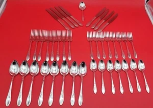 Oneida Lady Hamilton Community Silverplate Flatware Silverware Group CHOICE - Picture 1 of 12