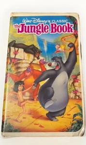 Disney's The Jungle Book VHS Black Diamond Classic (1122) - Picture 1 of 6