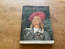 1944 Sears Roebuck And Co Catalog - Spring And Summer
